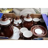 ***REOFFER MAY £20/30*** A Denby tea and coffee set,