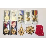 USA Legion of Merit - Chief Commander, Commander, Officer and Legionnaire,