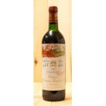 Chateau Mouton Rothschild Pauillac, 1989