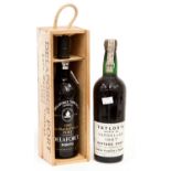 Taylor's Quinta de Vargellas Vintage Port 1967, together with Delaforce LBV 1980 (2)