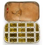 Wheatley dry fly box and flies