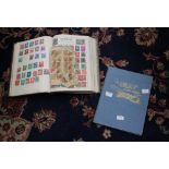 2 stamp albums with w/w collection all periods worth a look