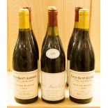 Nuits St George Les Boudots 1er Cru Domaine Manier, 1990 x 2, together with Nuits St Georges, and