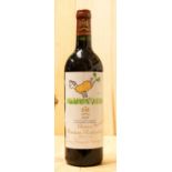 Chateau Mouton Rothschild Pauillac, 1999