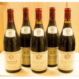 Nuits St Georges Clos des Corvees Louis Jadot, 1987 x 2, together with Pommard Petits Noizon Louis