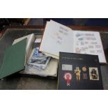 Box of mainly GB in album and boxfile of B.