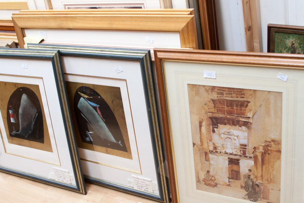 A quantity of assorted modern prints, to include signed limited editions (15)