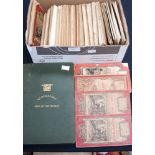 A collection of twenty nine ordinance survey maps, dating from the 1920s/30s,