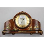 A 1920s Nathan Chinoiserie mantel clock