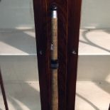 Walker Bampton Fly Rod, 3 piece with two tops, one repaired (short)