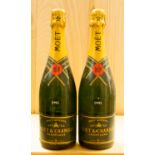 Moet & Chandon Brut Imperial Vintage Champagne, 1995 x 2 (2)