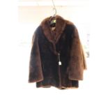 One Beaver Lamb jacket and one female Mink jacket (1960s)