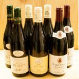 Santenay Charmes Belland, 2005 x 2, together with Vielles Vignes, 2004 x 3; Santenay Antonin Rodet,