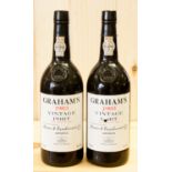 Graham's Vintage Port, 1983 x 2 (2)