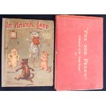***REOFFER MAY £40/60*** Louis Wain "In Animal Land", (undated),