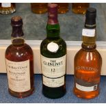 Balvenic Doublewood 12 year old, together with Old Pulteney 12 year old, and Glenlivet 12 year old