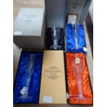 ***REOFFER MAY £30/40*** A collection of assorted Royal Commemorative boxed wine glasses,