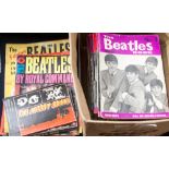 Beatles monthly magazine No 1 and 2,