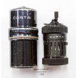 A Curta calculator, Type 3,