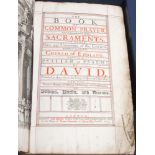 Administration of Sacraments (pub John Baskett 1715) full leather