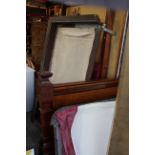 An Edwardian Half Tester bed,