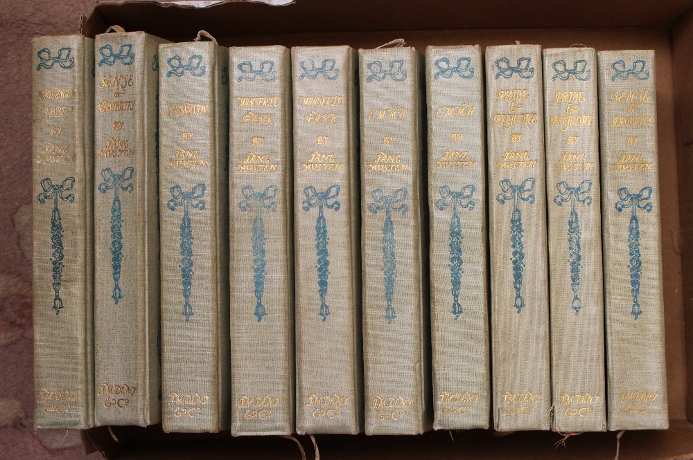 Jane Austen novels in ten volumes,