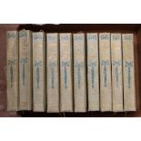 Jane Austen novels in ten volumes,