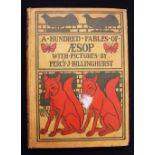 A Hundred Fables of Aesop with pictures by Percy J Billinghurst