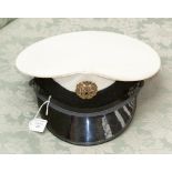 An RAF police hat
