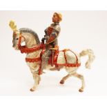 A Beswick figure of a knight,