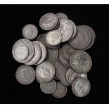 Pre 47 silver coins 35.