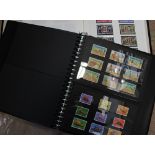 2 album with useful 1970s definitives sets MNH inc Kenya gems etc,