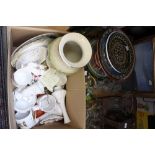 Various ceramics etc to include RCD and European,