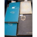 Three volumes, The Art of Angling,