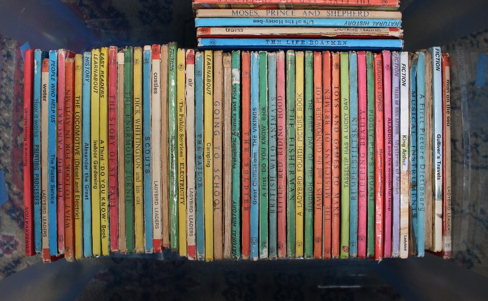 A good quantity of Ladybird books (one box)