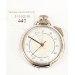 A 1960s Ingersoll, yachtsman pocket watch,