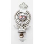 The Royal Automobile Club (RAC) car ornament MCB 18658 circa 1900