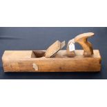 A Thos Ibbotson treen woodworking plane