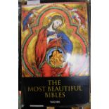 Taschen the most beautiful Bibles  edited by Fingernagel and Gastgeber