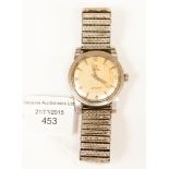 An Omega Automatic Seamaster gentlemen's wristwatch, 1954,