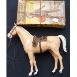 A boxed Louis Marx 'Chief Cherokee The Action Indian' with instructions and a quantity of