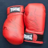 A pair of original package boxing gloves - Lonsdale,