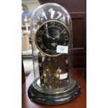 A Kundo anniversary clock, mid 20th century,