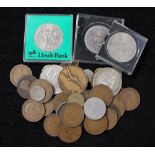 Coins, includes Crowns,