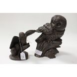 Heredities - bronze effect figures,