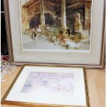 Two Russell Flint prints (2)