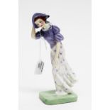 A Doulton figure, Windflower HN 1764, impressed number 926,