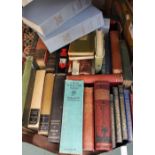 Assorted books, Victorian and later to include Later Poems from punch 1909,