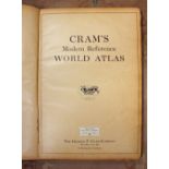 Cram's Modern Reference Atlas of the World, Indianapolis,