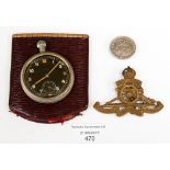 A World War Two George VI Loyal Service badge,